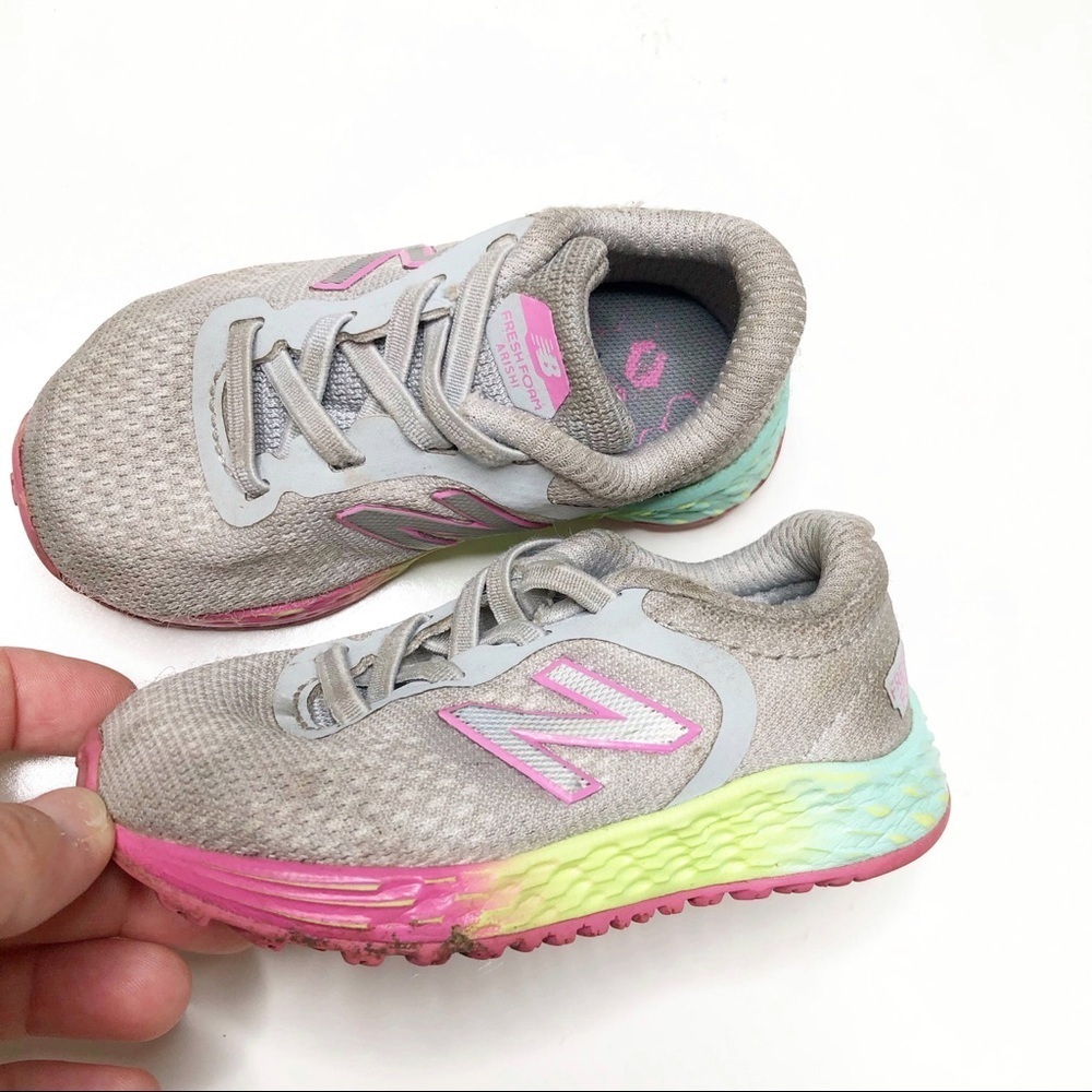 New Balance Fresh Foam Arishi v2 Running Shoe Gray 5